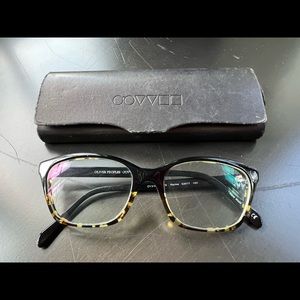 Oliver Peoples “Racine” Glasses (Tortoise / Black)